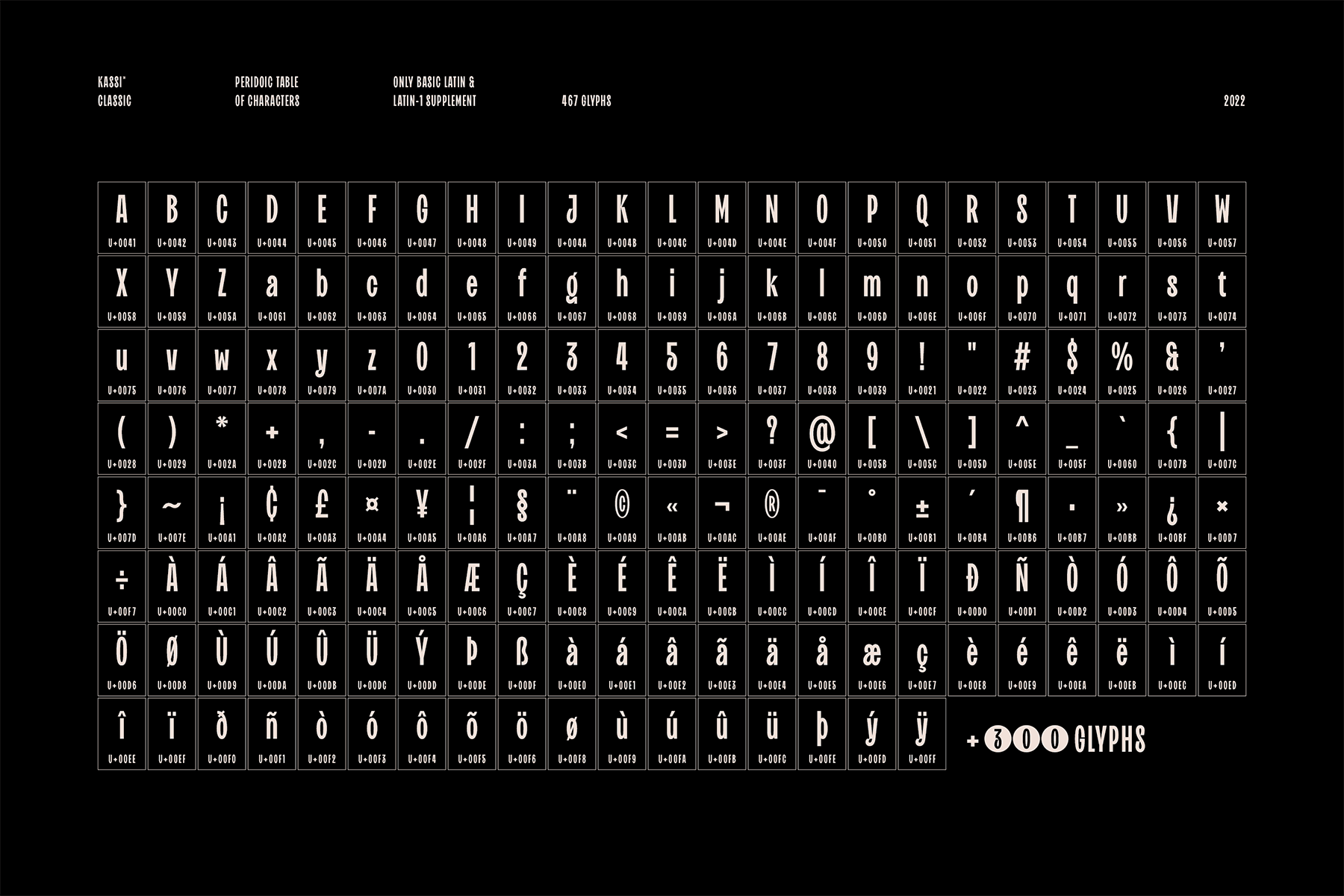 Kassi Typeface - Almarena