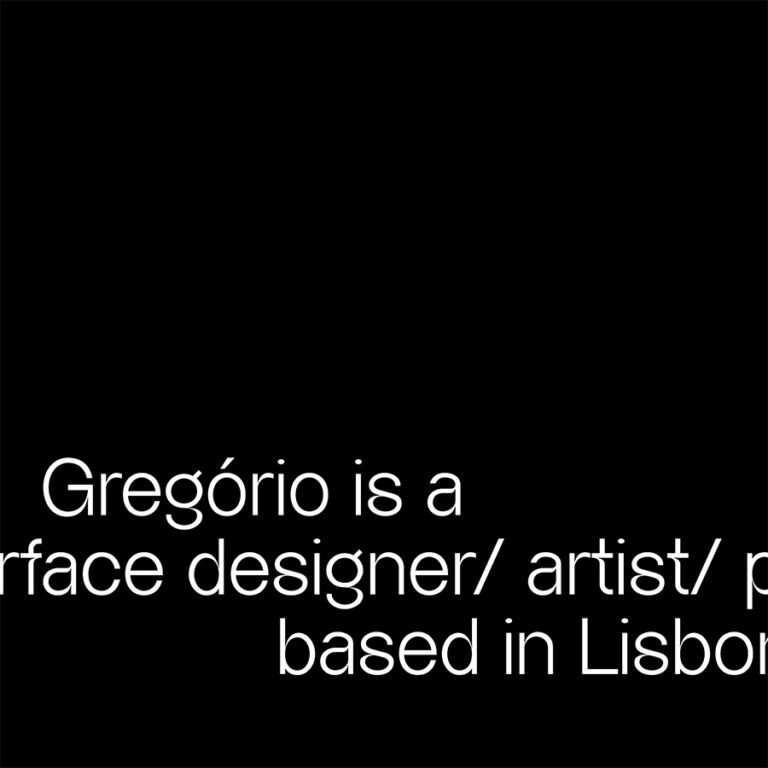 Gregorio Rodrigues Website
